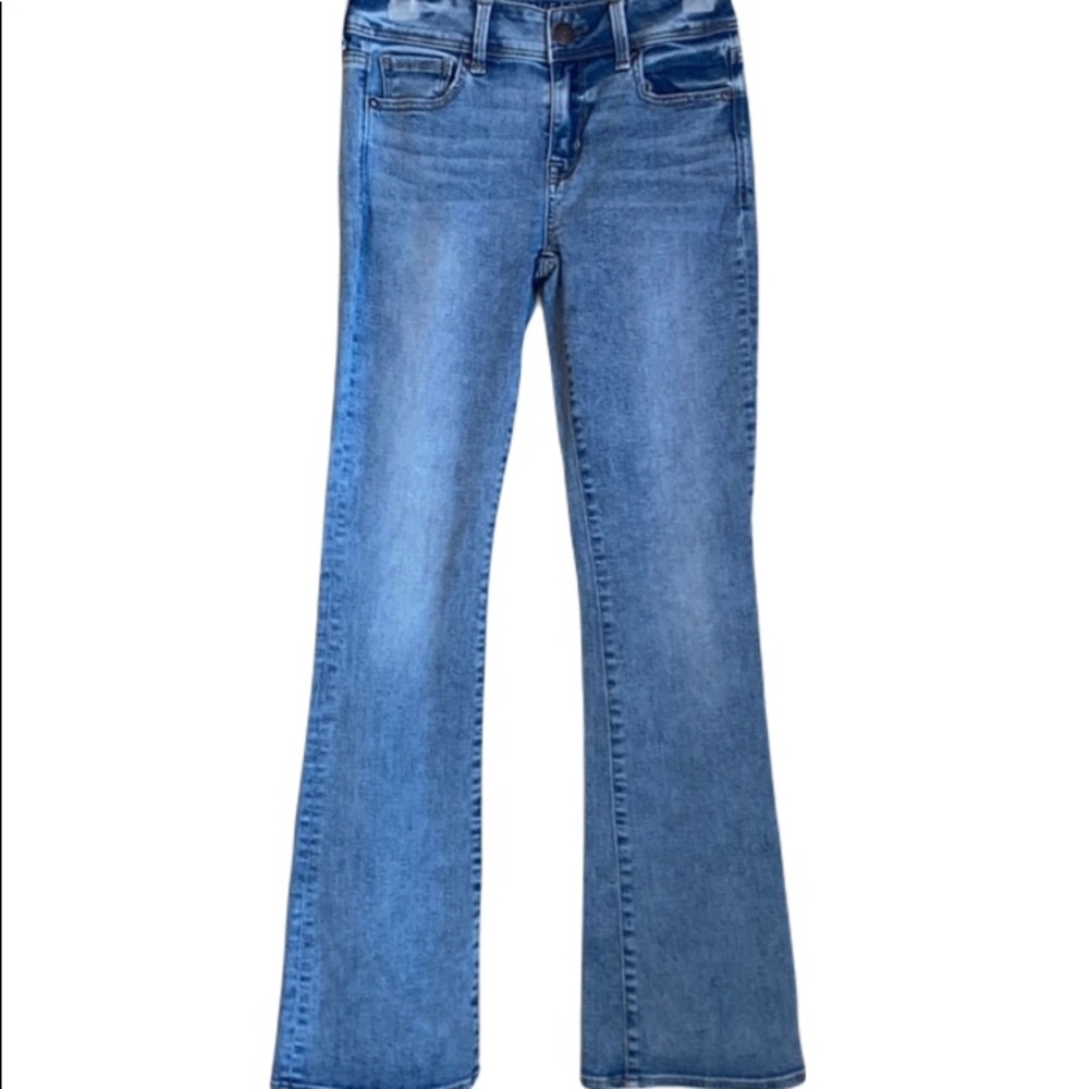 American Eagle Super Stretch Kick Boot Jea…
